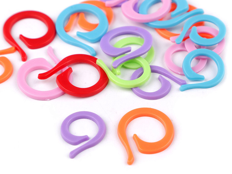 Lot De 1 000 Marqueurs De Point à Tricoter, En Plastique, Pour Le