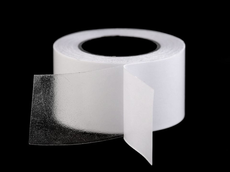 Obojstranná lepiaca páska pre dekolt Prym šírka 25 mm