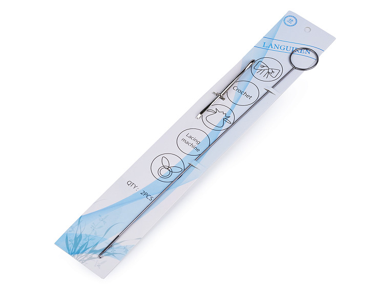 8x Einfädler Für Kordelzüge | Edelstahl Nähhilfe | Für Schnüre, Bänder & Elastische Kordeln