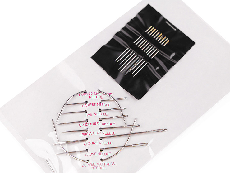 Self threading set of needles STOKLASA Haberdashery and Fabrics