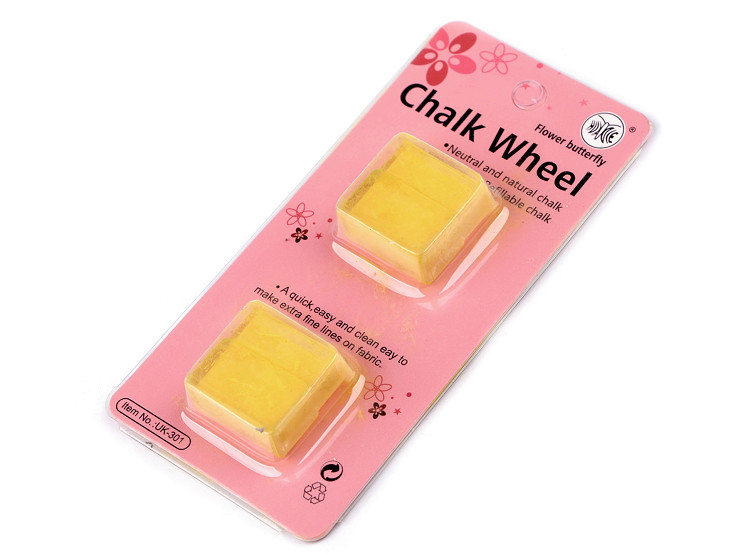 Spare Refill for Tailor's Chalk in a Plastic Case