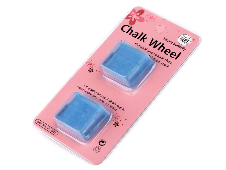 Spare Refill for Tailor's Chalk in a Plastic Case