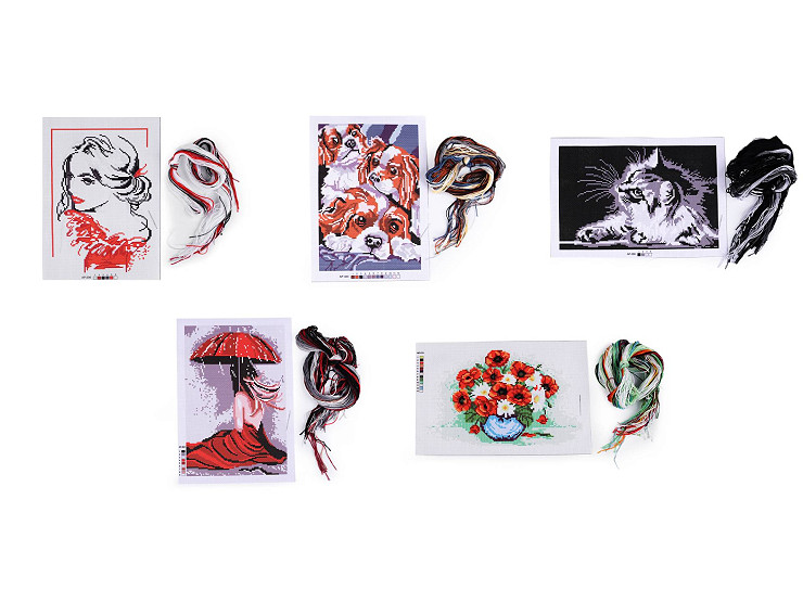 Kit de broderie/point de croix