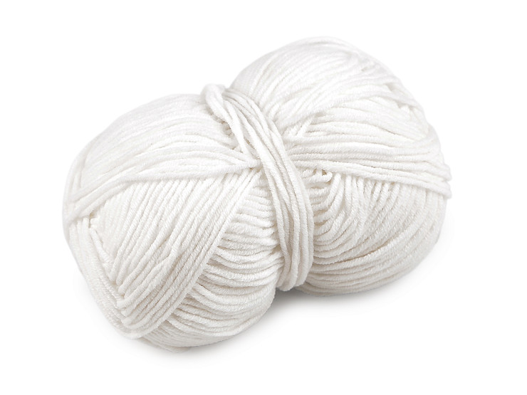 Fire de tricotat plușate resturi 100 g cal a 2 - a