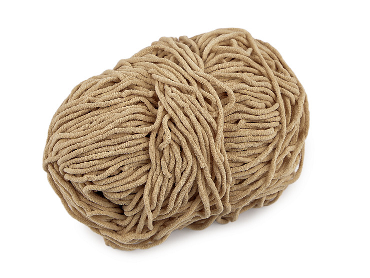 Fire de tricotat plușate resturi 100 g cal a 2 - a