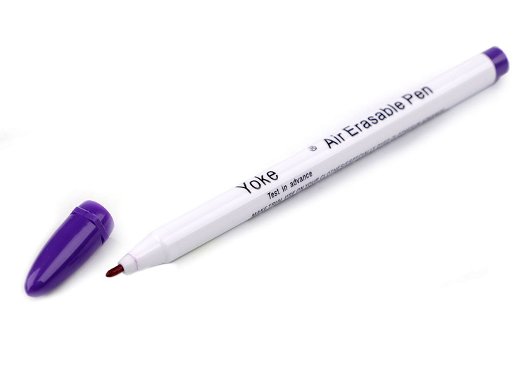 Air Erasable Fabric Pens Hobbycraft Disappearing Pen For Fabric