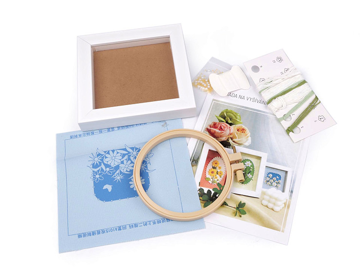 Creative Embroidery Kit with Frame