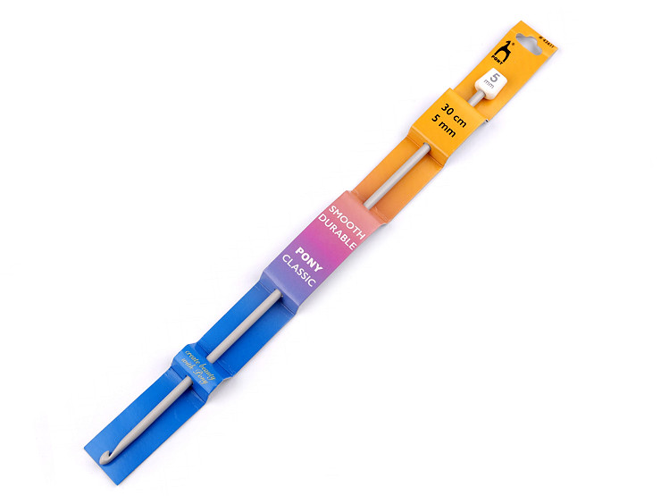 Ganchillo Pony tamaño 3,5 y 4 