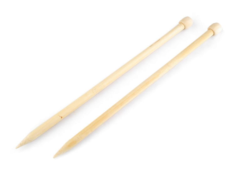 Bamboo Knit Needles No.12;