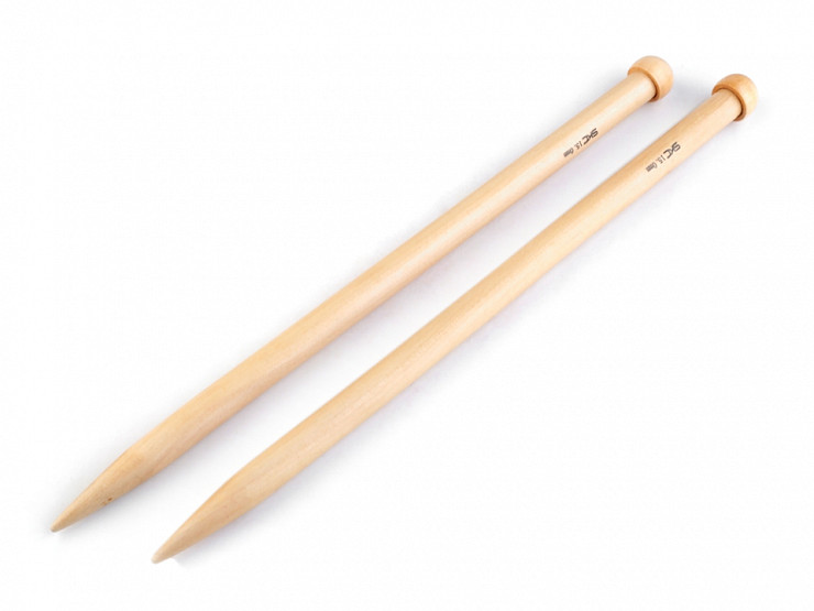 Rovné ihlice č. 15 bambus
