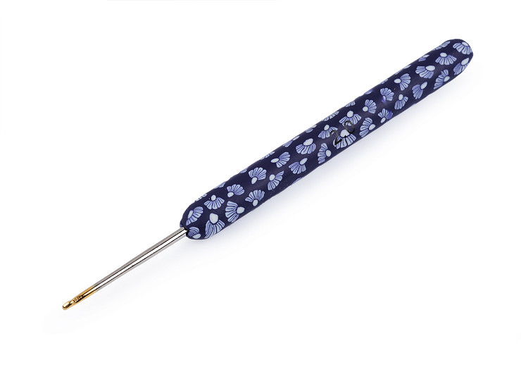 Crochet Hook with Silicone Handle
