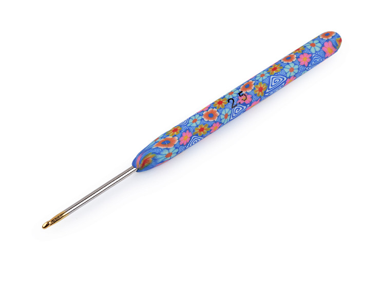 Crochet Hook with Silicone Handle