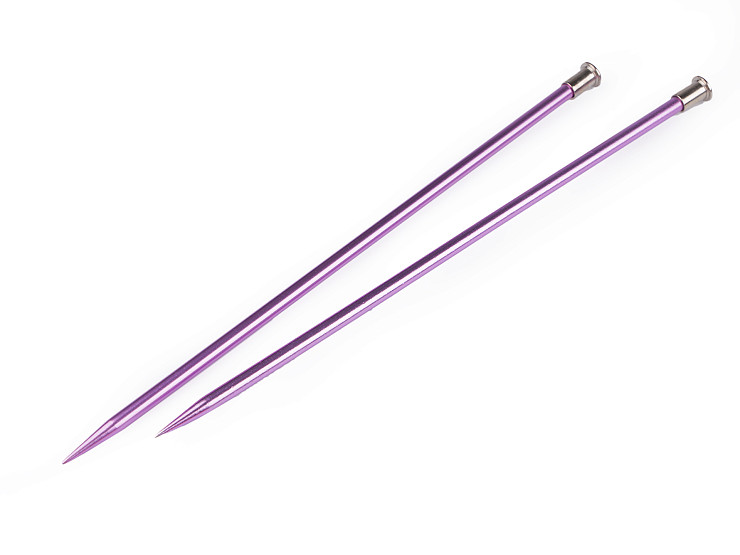 Straight Knitting Needles No. 3; 3.5; 4; 4.5; 5; 5.5; 6; 8; 9; 10