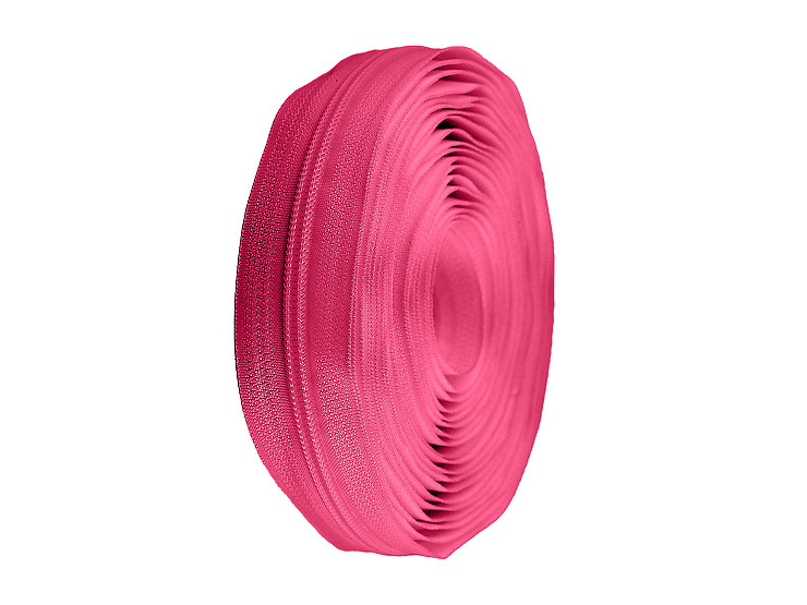 Continuous Nylon Zipper No 5 for POL type Sliders