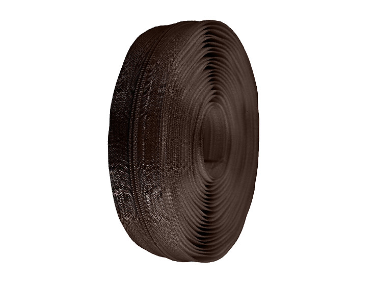 Fermeture Éclair continue en nylon No 3 pour glissières de type POL