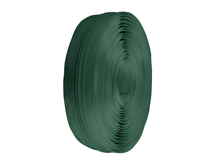 Continuous Nylon Zipper No 3 for POL type Sliders