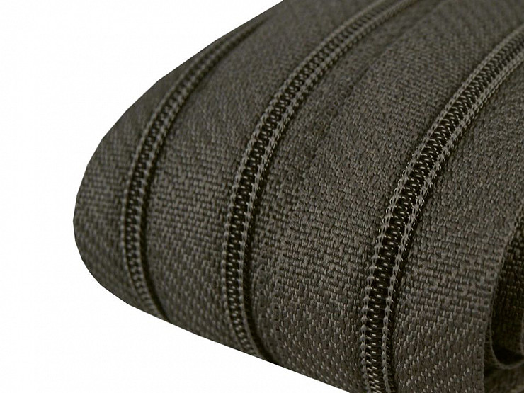 Continuous Nylon Zipper No 3 for POL type Sliders