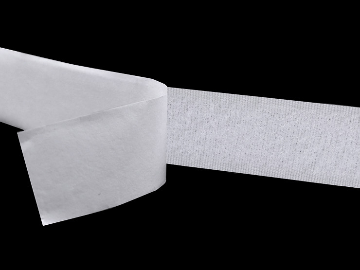 Velcro adhesivo de nailon, solo hembra (parte suave), ancho 20 mm