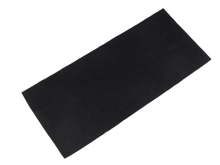 Toppe termoadesive, in tessuto, dimensioni: 17 x 36 cm