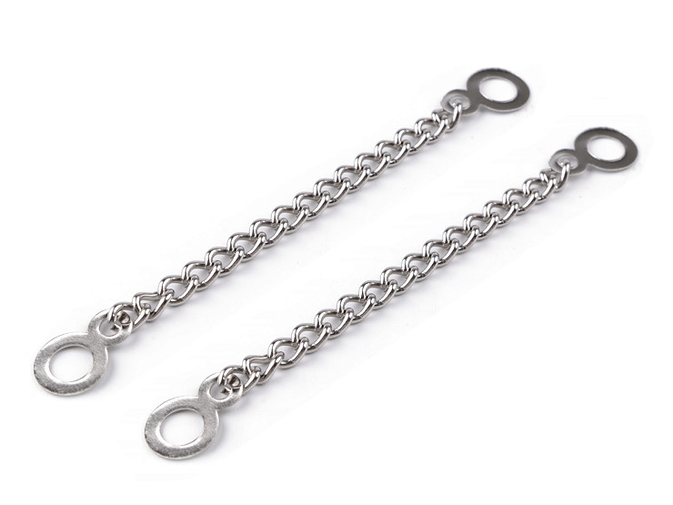 Lazo/cadena de metal para colgar abrigos