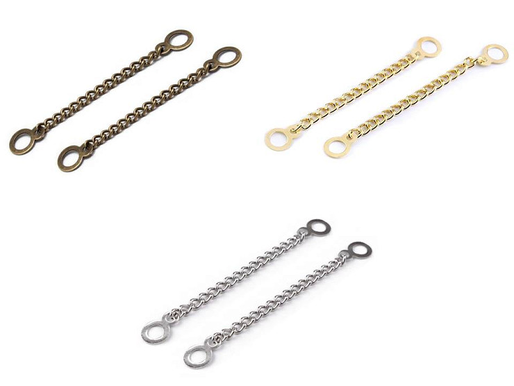 Metalna petlja/lanac za vješanje kaputa