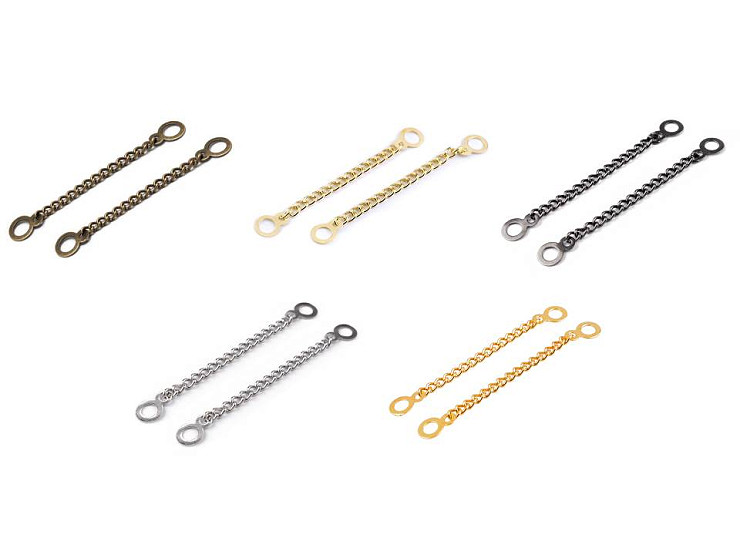 Lazo/cadena de metal para colgar abrigos