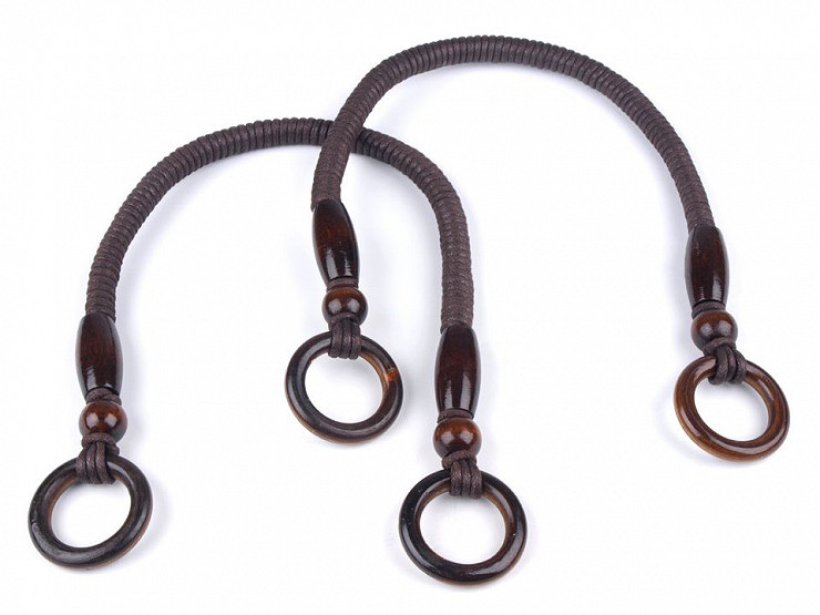 Taschengriffe mit Ringen Länge 50-55cm 