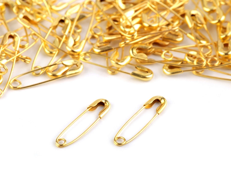 Safety Pins length 20 mm in bulk