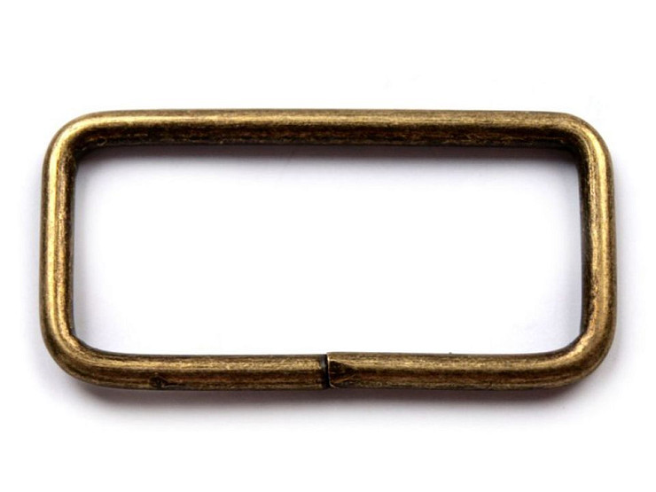 Boucle de ceinture en métal, largeur 39 mm 