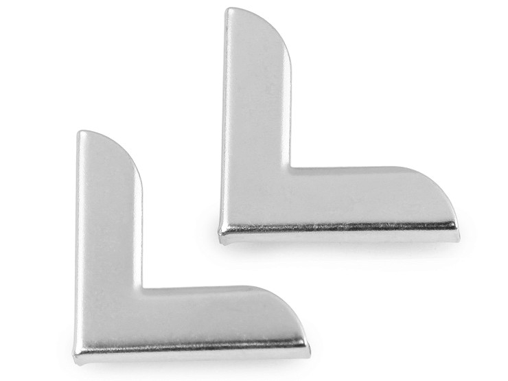 Метален ъгъл 19 х 19 мм