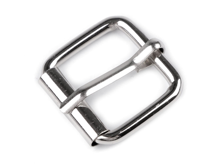 Klamra / sprzączka metalowa otwór do przewlekania 20; 25 mm