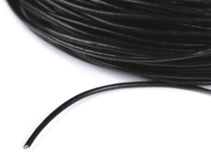 Synthetic Leather Cord Ø2 mm
