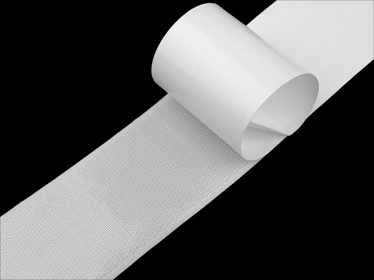 Self-adhesive Fastener / Tape, only Hook, width 50 mm