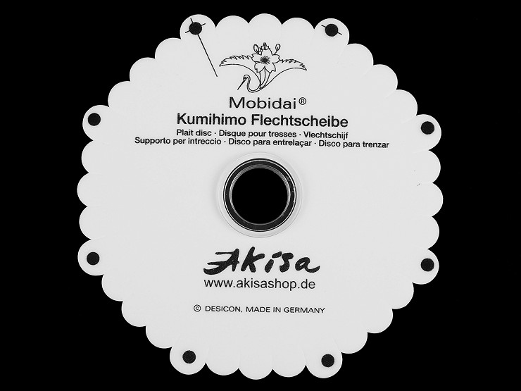 KUMIHIMO MOBIDAI Octagonal Braiding Disc