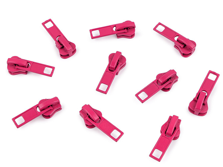 Slider for Plastic Zippers No 5