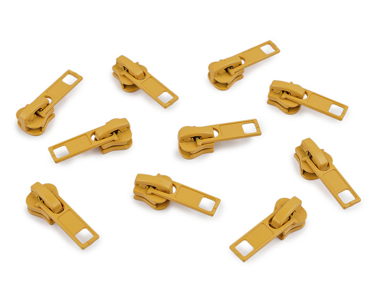 Slider for Plastic Zippers No 5