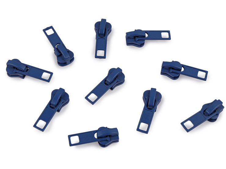 Slider for Plastic Zippers No 5