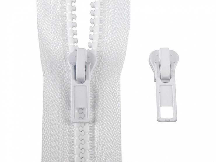 Slider for Plastic Zippers 5 mm