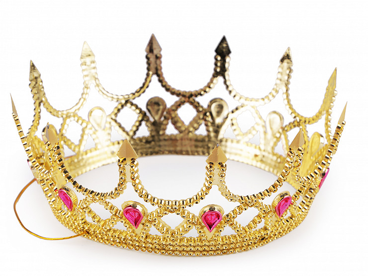 Kráľovská koruna karnevalová kráľovná