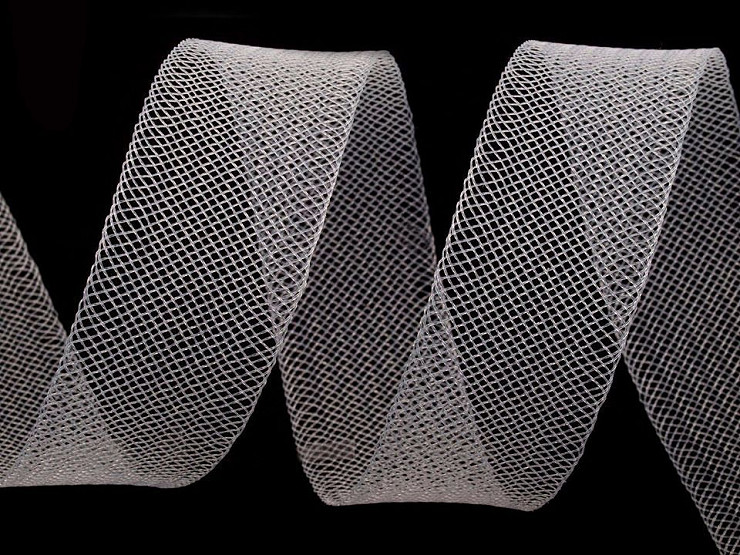 Horsehair Braid Crinoline width 2.5 cm