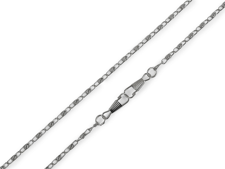 Αλυσίδα τσάντας με κούμπωμα παπαγαλάκι, μήκος 90 cm