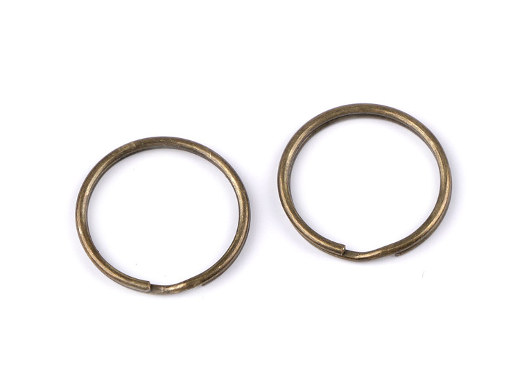 Split Key Ring Ø25 mm
