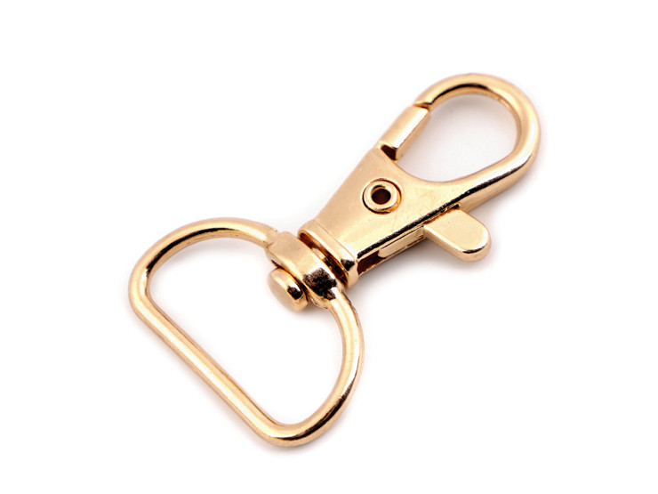 Metall-Drehkarabiner, Durchzug 18 mm