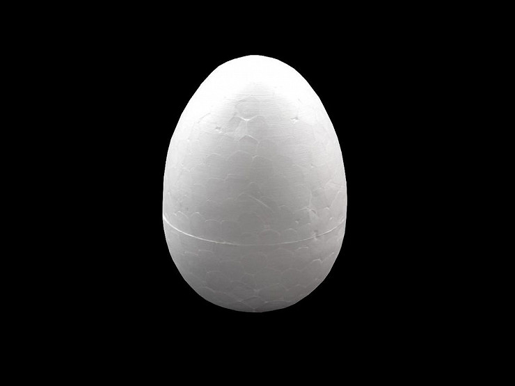 DIY Polystyrene Eggs 4x5.5 cm solid
