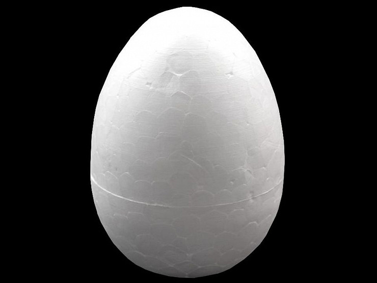 Ei aus Polystyrol 7x11 cm