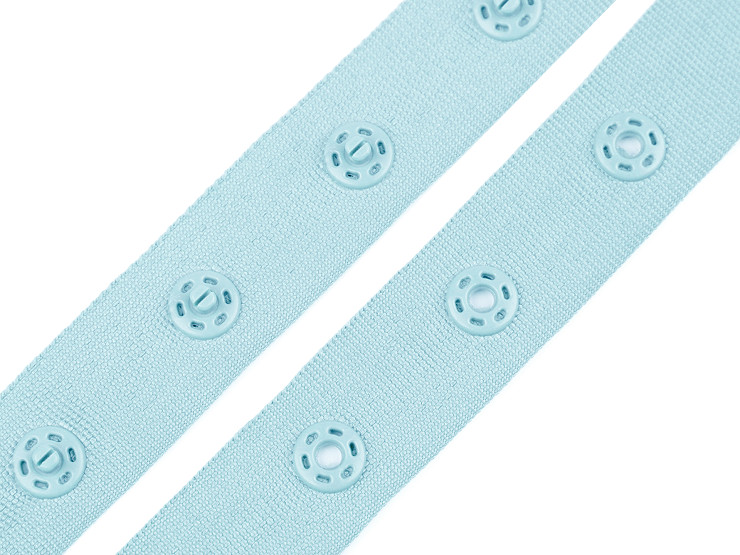 Snap Tape for Fastening Bodysuits, width 18mm