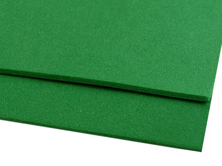 Feuilles de mousse Mix Color Craft Moosgummi, 20 x 30 cm