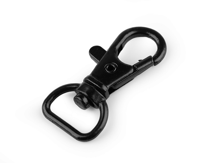 Metall-Drehkarabiner, Durchzug 12 mm