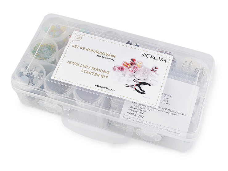 Zestaw do tworzenia biżuterii dla początkujących