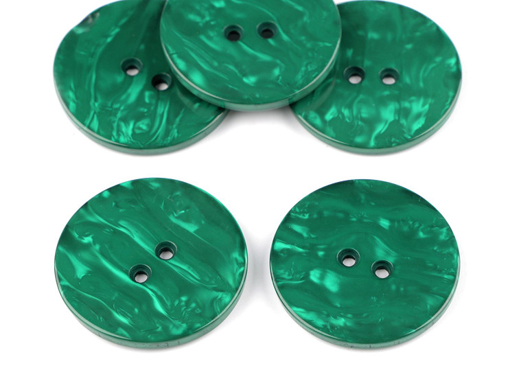 Gyöngyház gomb virág 60" (38,1mm)